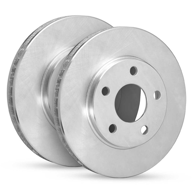 For Mercedes-Benz GLS450 20-25 R1 Concepts Plain Front Brake Rotor Set