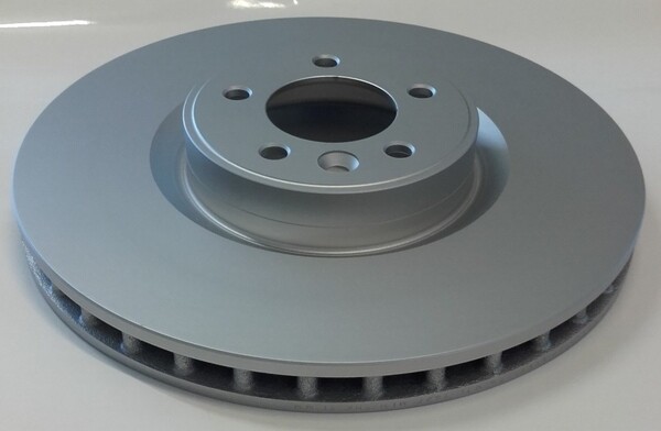 1x Brake Disc Front CPO Fits Land Rover Range 2012- LR027106 LR016176 gallery