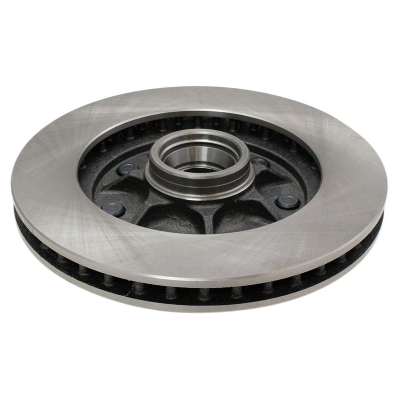 Front Disc Brake Rotors Pair Set for Ford Truck 2x4 2WD New gallery