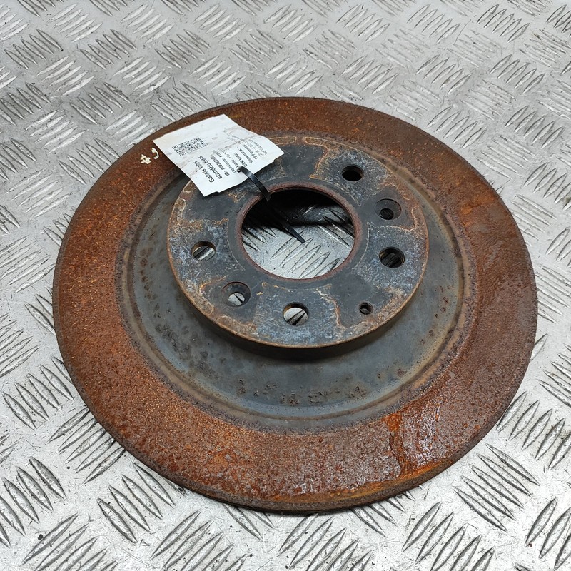 Mazda CX-5 KF Rear Left Brake Disc K011-26-251C 2.2 Diesel 110kW 2021 292839