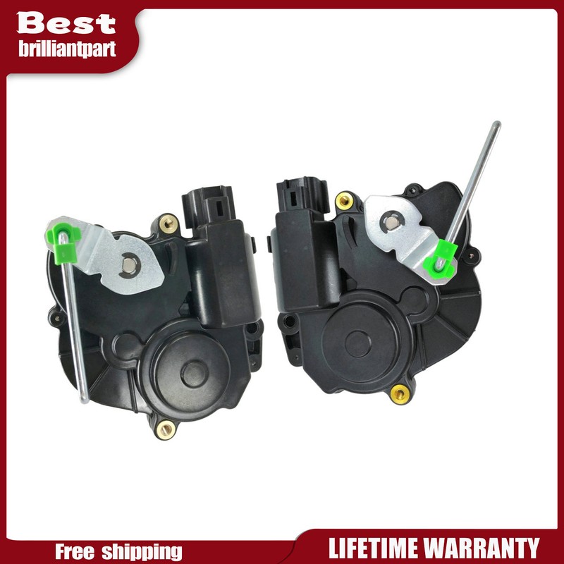 2 PCS Door Lock Actuator Right/Left Set Sliding Door Fit 2004-2010 Toyota Sienna gallery