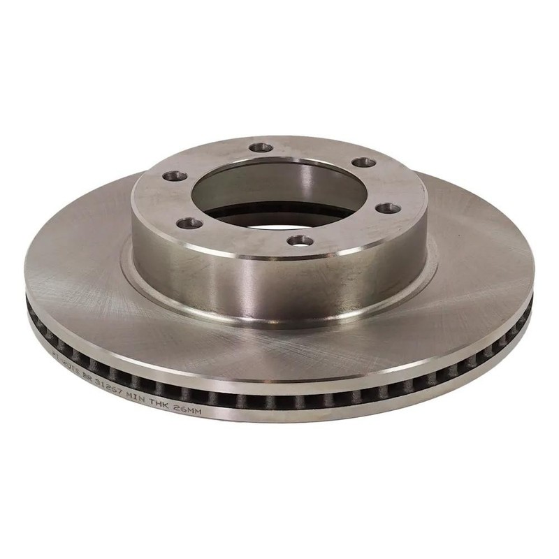Right Front Brake Disc 2000-2007 Toyota Tundra Sequoia SR5 Limited 435120C011 gallery