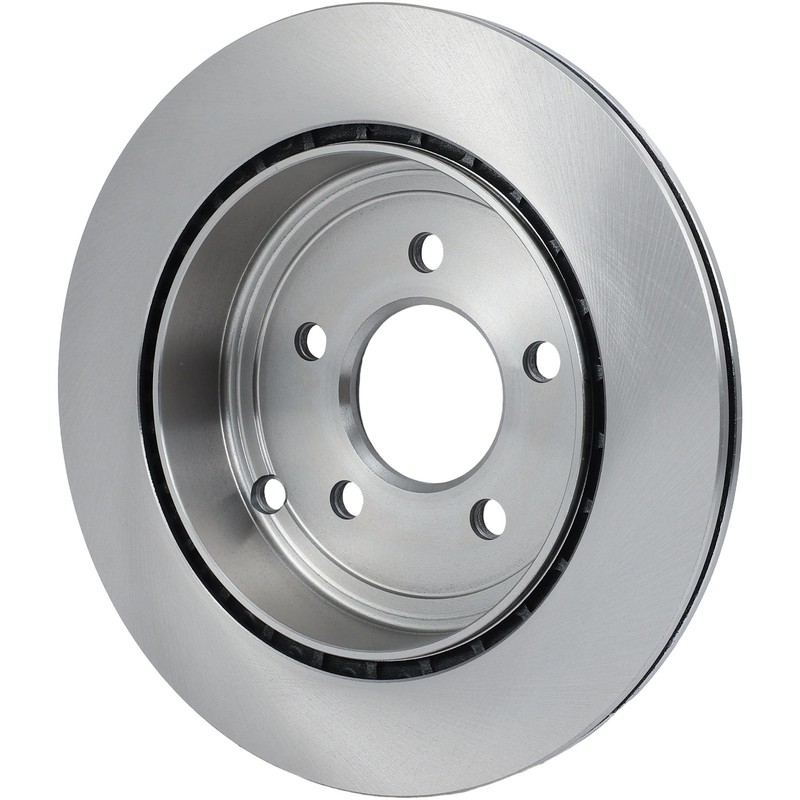 Solid 2X Rear Brake Rotors Fits Ford For Edge 2007 2008 2009 2010 Solid Vented gallery
