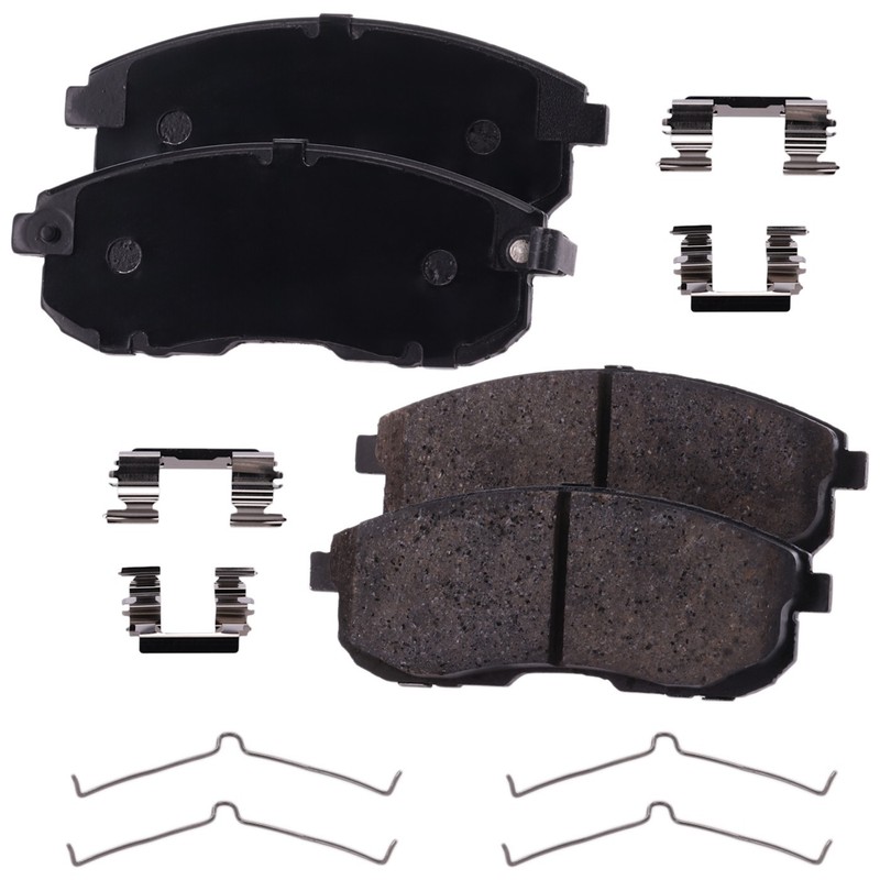 Front Brake Disc and Pad Kit For Suzuki SX4 2007 2008 gallery