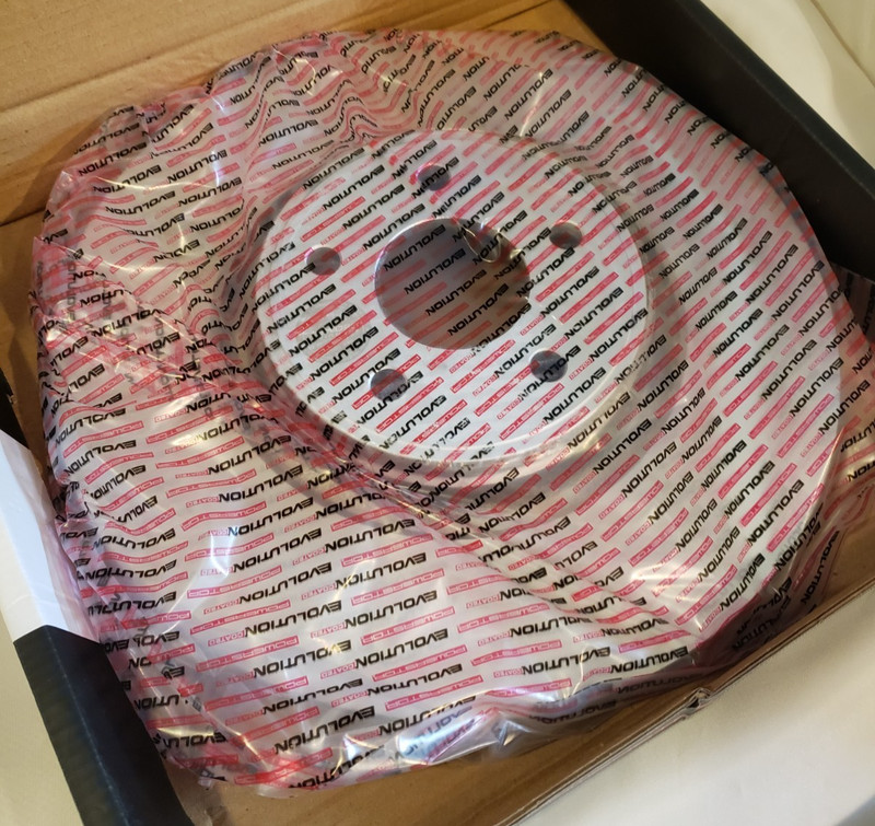 POWERSTOP FRONT DISC BRAKE ROTOR AR85176EVC - EVOLUTION GENUINE GEOMET COATED gallery