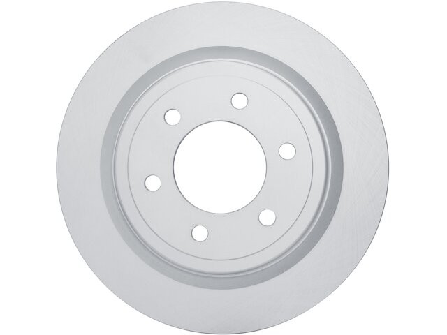 Rear Brake Rotor For 2021-2025 Ford F150 2022 2023 2024 JY861TW