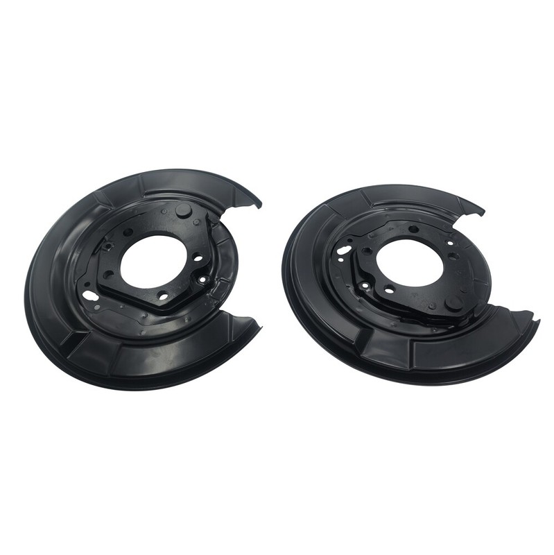 2xRear Brake Dust Shields 924-373 for Lexus RX330 RX350 RX400H Toyota Highlander gallery