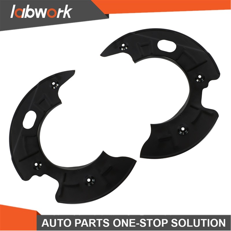 Labwork Front Brake Dust Shield For Ford Explorer Sport 2001-2003 1L2Z1214BA gallery