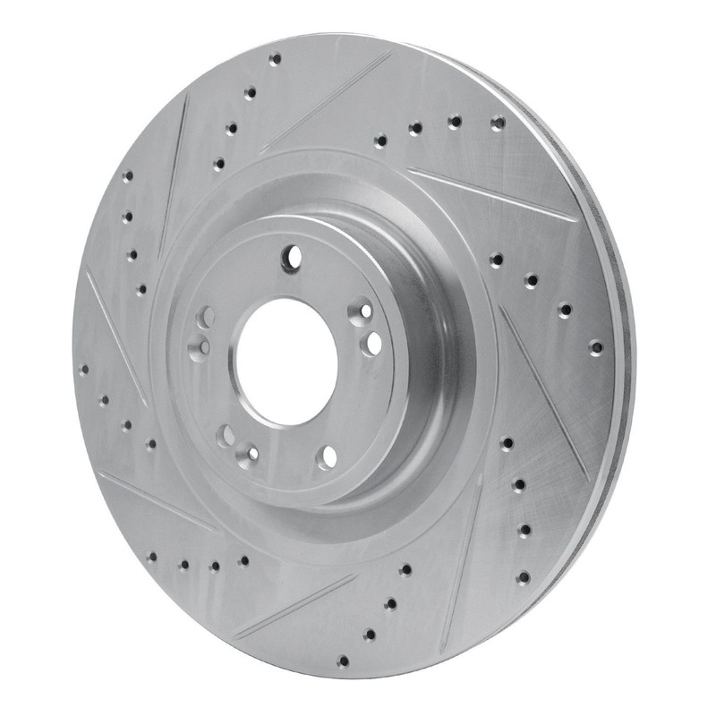 Dynamic Friction 631-03040L Disc Brake Rotor For 12-17 Equus G80 Genesis K900