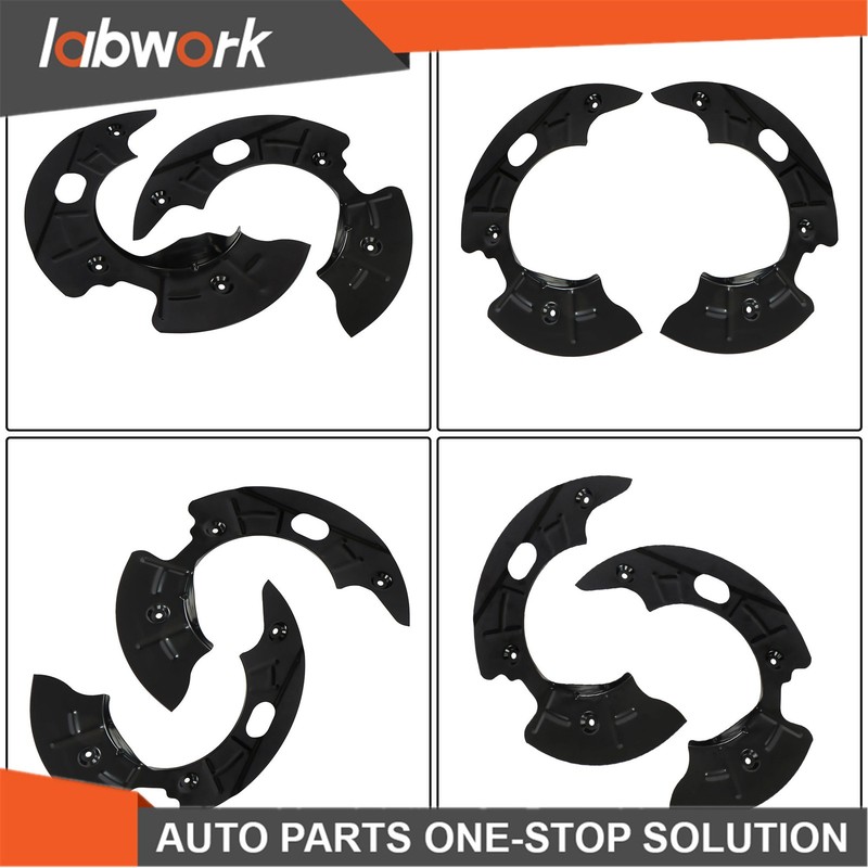 Labwork Front Brake Dust Shield For Ford Explorer Sport 2001-2003 1L2Z1214BA gallery