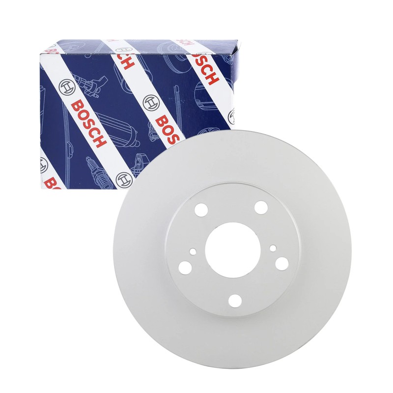 Front QuietCast Disc Brake Rotor Bosch 50011296 for 2005-2015 Toyota Tacoma