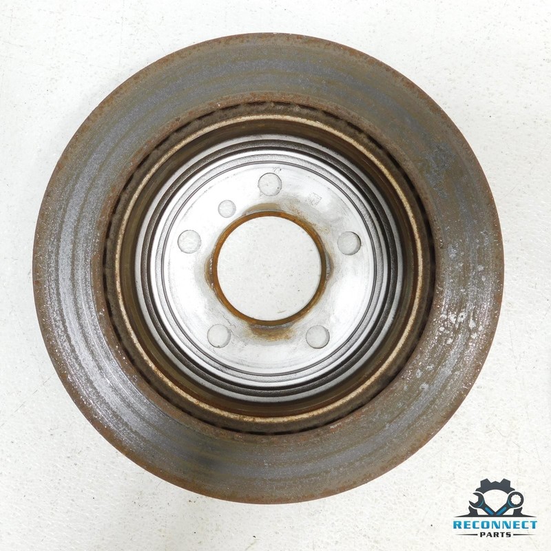 14-20 BMW 428i 430i F32 F33 F36 Rear Left Right Vented Disc Brake Rotor Set OEM gallery