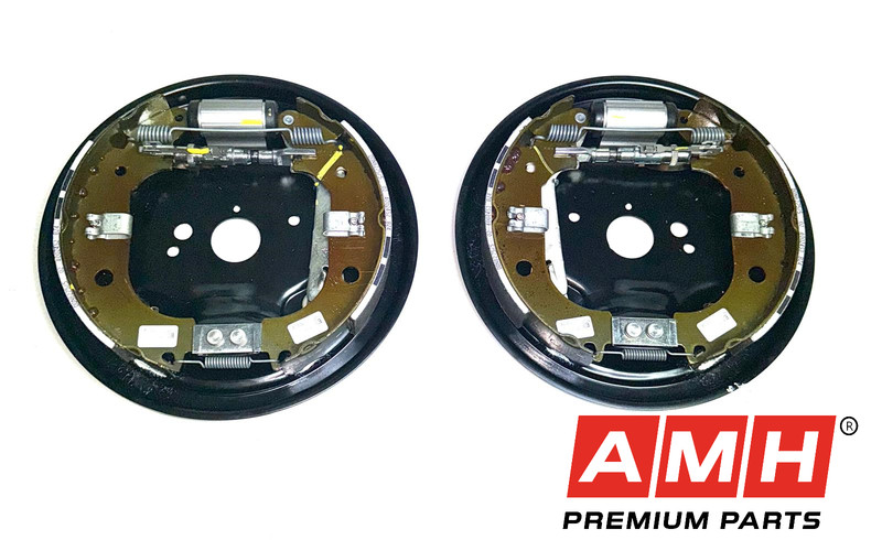 Rear Anchor Disc Complete (P+L) for Fiat Idea FC228112B AMH28112