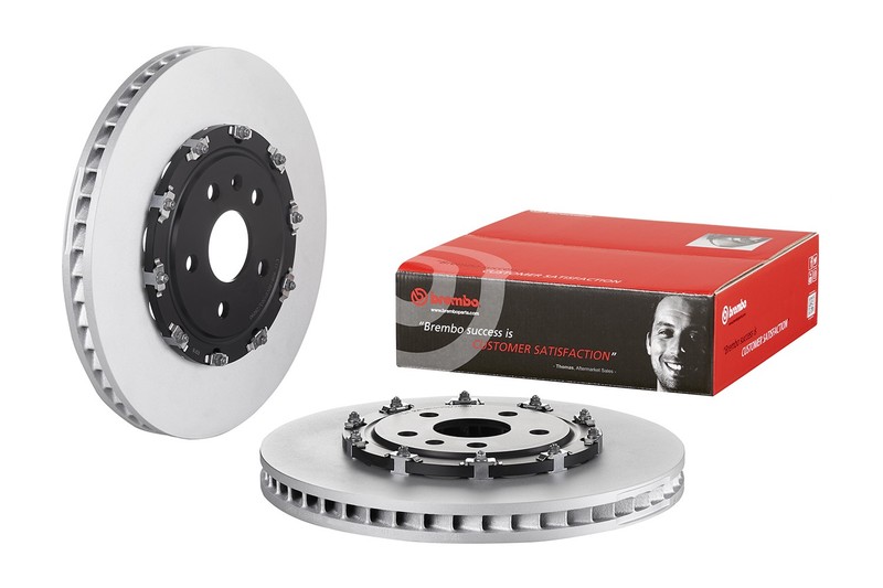 Brembo Front Right Floating Disc Brake Rotor For Cadillac CTS V Chevy Camaro ZL1