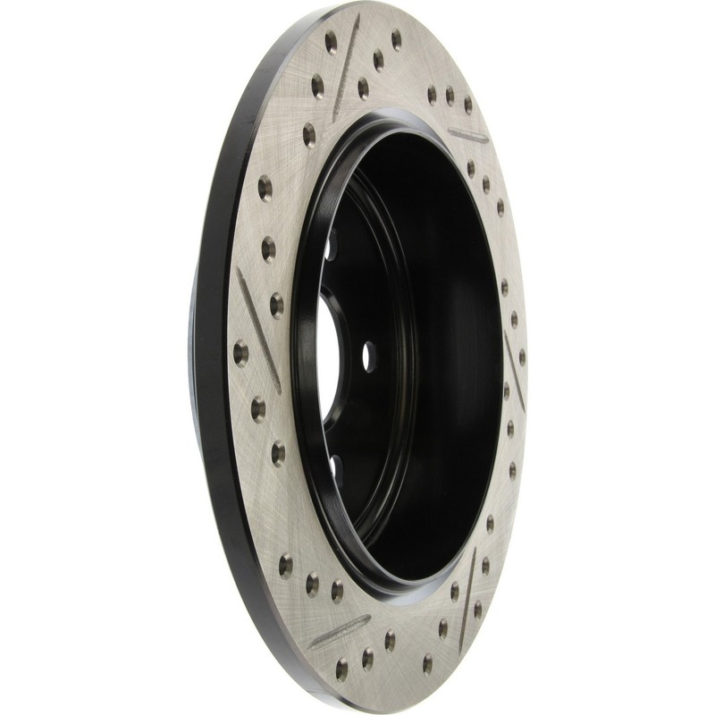 Stoptech Rear Driver Side Disc Brake Rotor for PT Cruiser, Neon (127.63054L) gallery