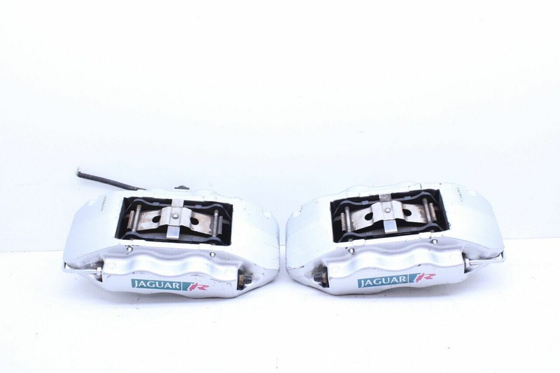 2003 2004 2005 Jaguar Xjr 4.2 Supercharged Front Caliper Set – C2C8352 OEM