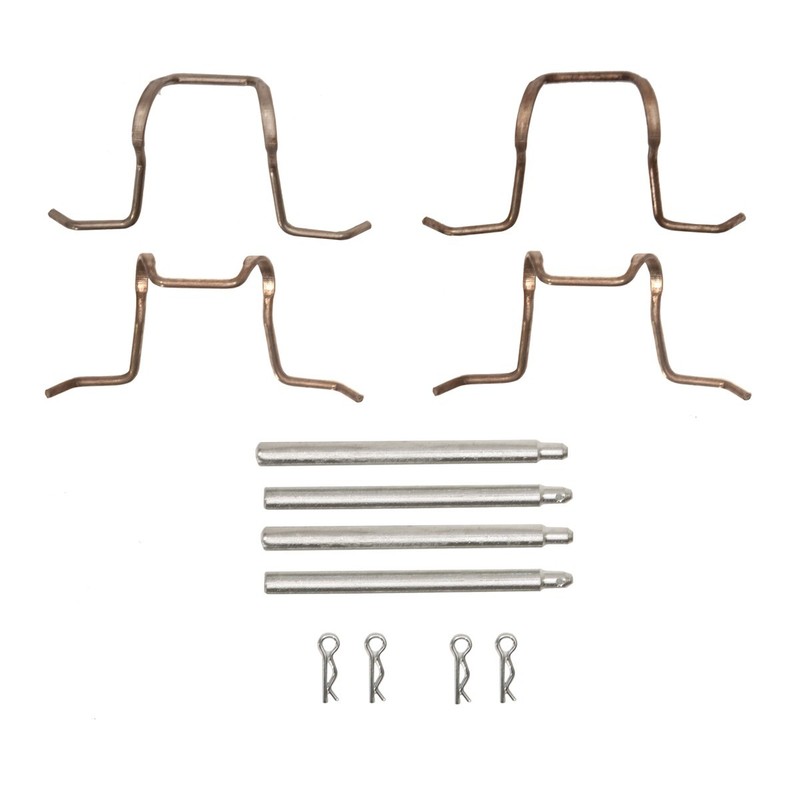 HK1-63008 R1 Concepts Brake Hardware Kit Front for MB Mercedes 280 500SEL 300SD