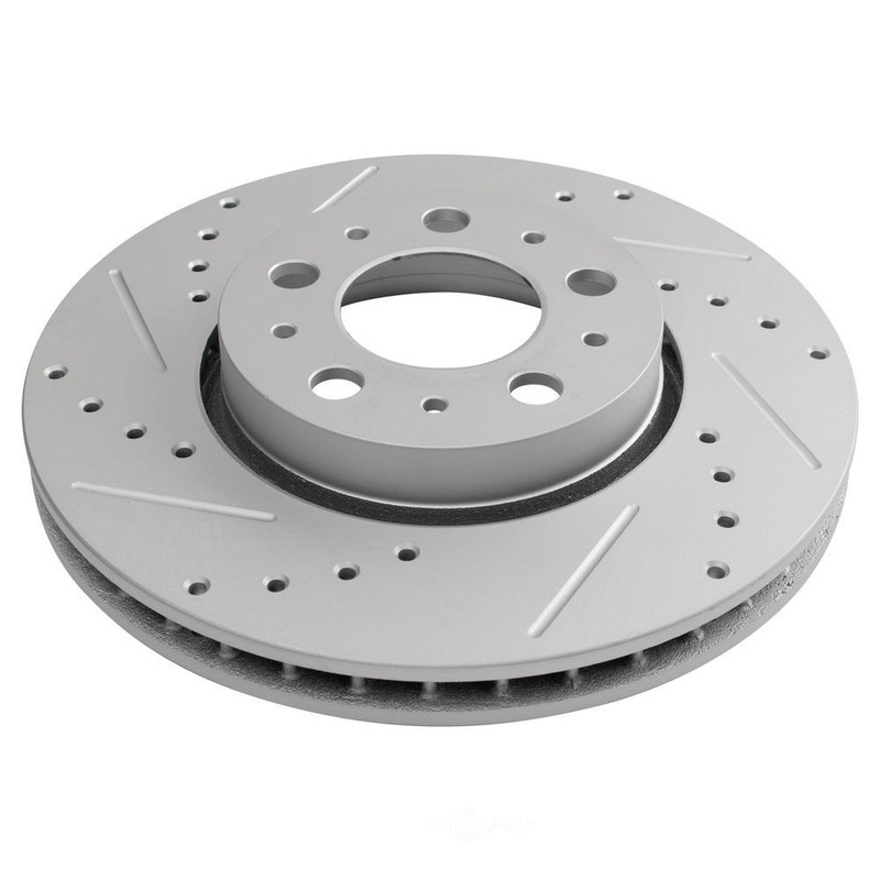 Disc Brake Rotor Set-Performance Performance 2 Piece Brake Rotor Set TRQ gallery