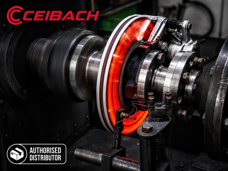 2x Ceibach Rear Brake Discs Pair 280mm Solid Fits Citroën Fiat Peugeot 407 Boxer gallery