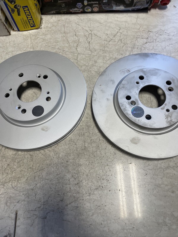Disc Brake Rotor-Front Genuine Geomet Coated Rotor Power Stop JBR1173EVC