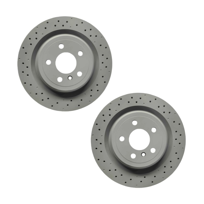 Rear Brake Disc Rotors For 2015 Mercedes-Benz ML250
