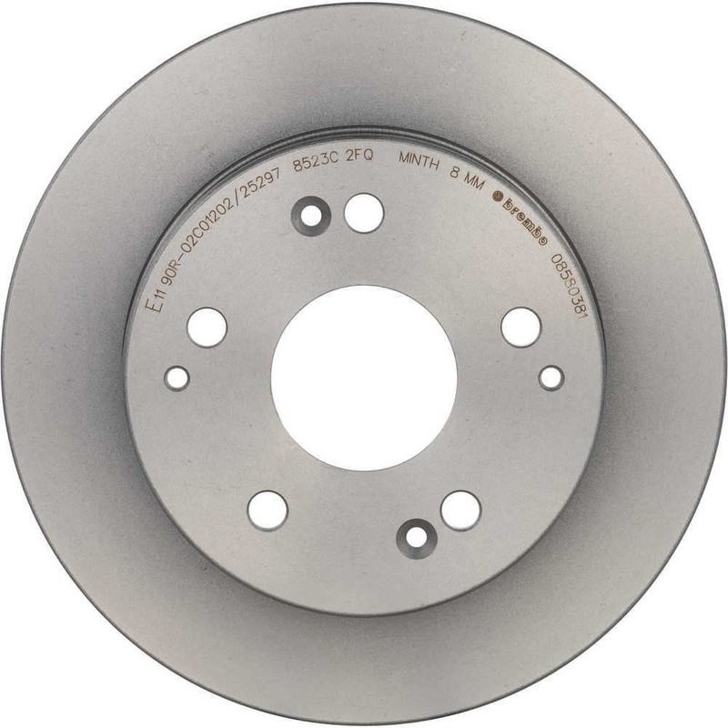 Rear Disc Brake Rotor Brembo 08.5803.81 for Acura, Honda