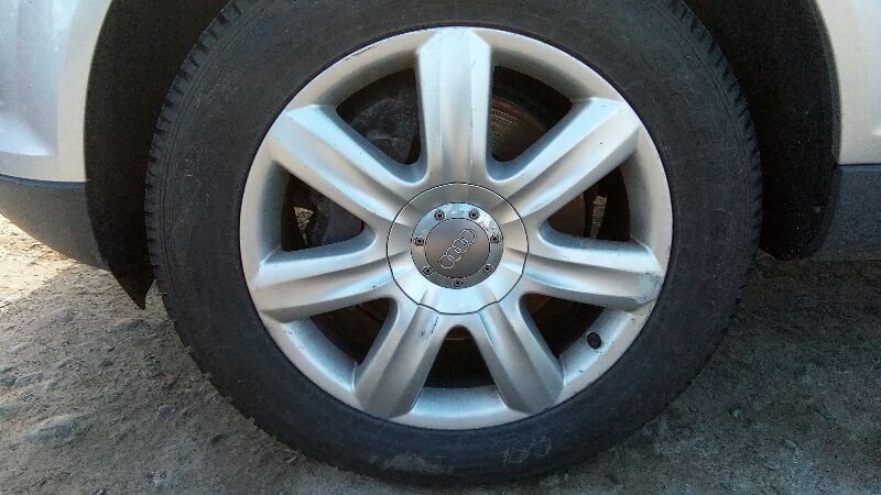 Driver Front Brakes Rotor Without Ceramic Brakes 07-15 AUDI Q7 5131988 gallery