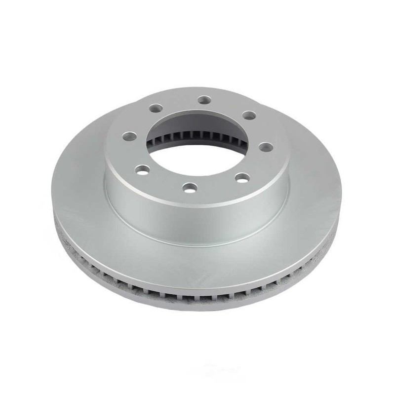 Disc Brake Rotor-Front Genuine Geomet Coated Rotor Power Stop AR8373EVC