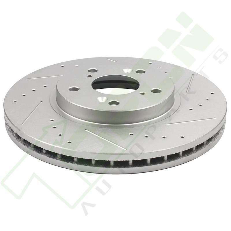 Front Brake Rotors And Ceramic Pads Kit For 2001 - 2002 Mdx 1999 - 2004 Odyssey gallery