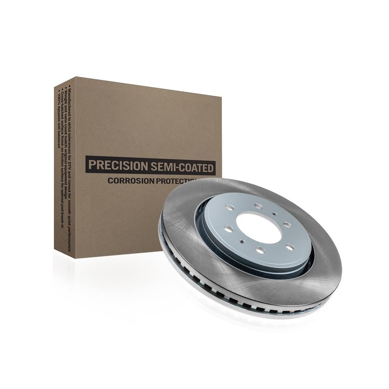 Rear PowerStop SCR Brake Rotor For Mazda CX-5