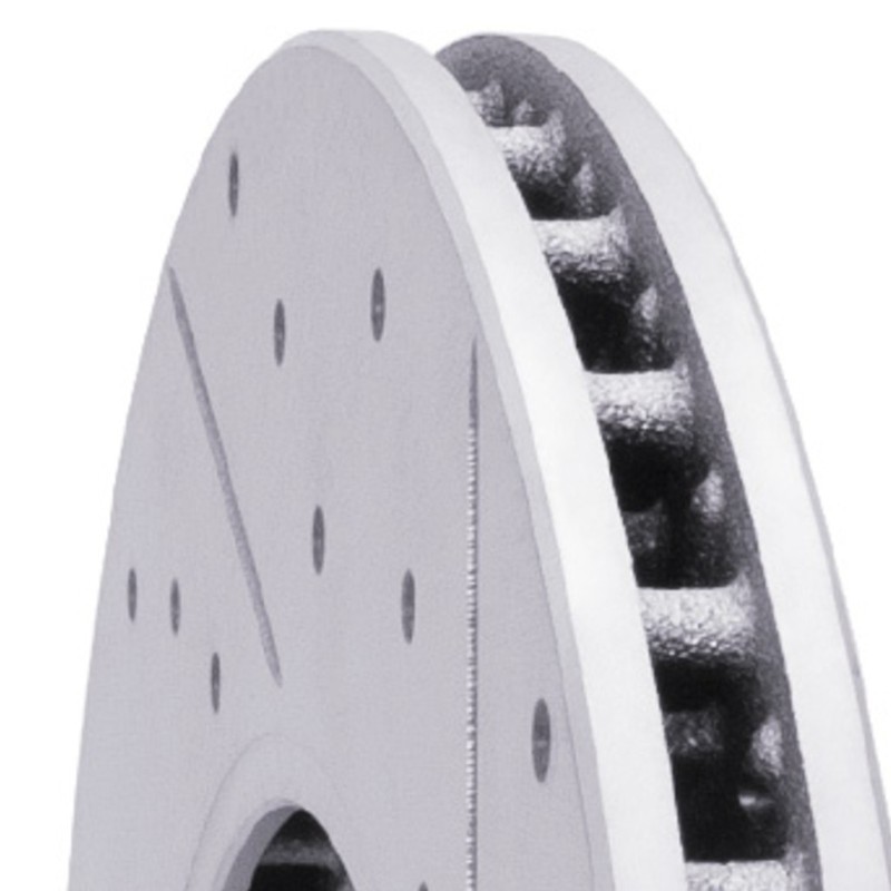 For BMW X6 2020-2026 Brake Rotor | 2.64 inches / 67 mm. Center Hole Diameter gallery