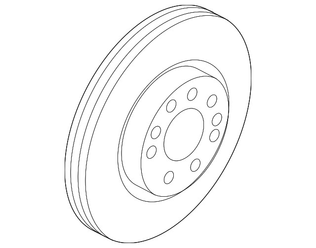 Genuine Hyundai Rotor 51712-2B000