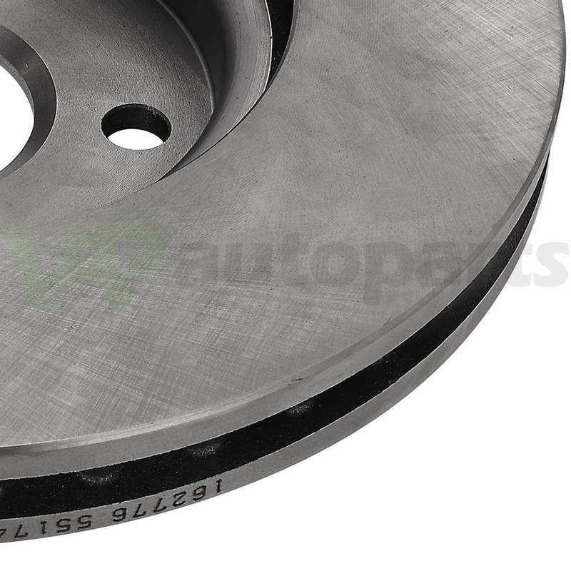 321mm Front Brake Rotors for Chevy Malibu Equinox Impala Camaro Terrain LaCrosse gallery