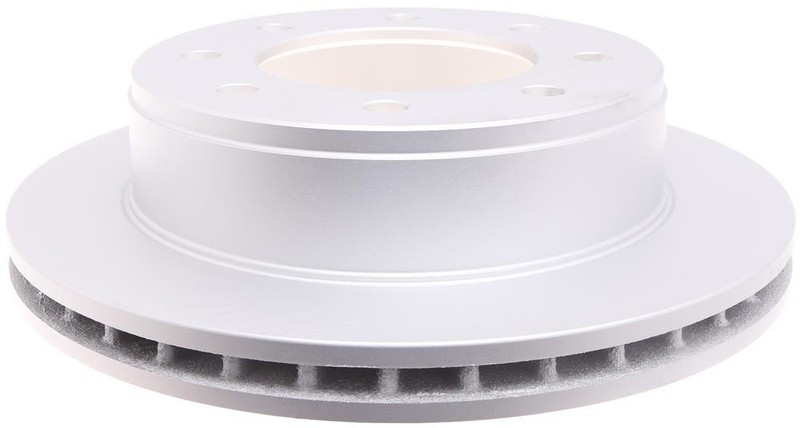 ACDelco Disc Brake Pads and Rotors Kit Front Rear For 00-07 GMC Sierra 1500 gallery