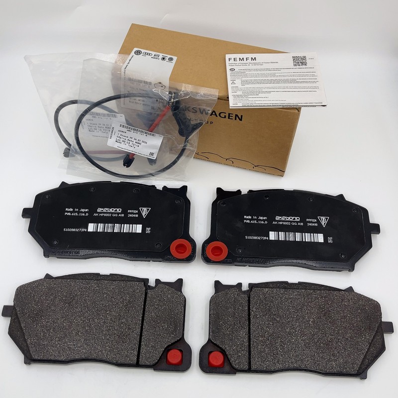 New Front Brake Pad Set 4M8-698-151-D Fit Audi RS6 RS7 RS Q8 2020+ gallery