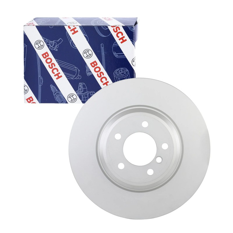 Front QuietCast Disc Brake Rotor Bosch 15010126 compatible with 2010-2015 BMW X1