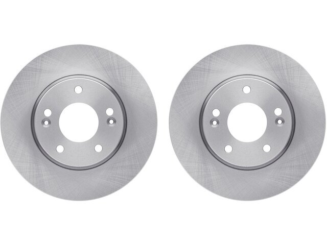 Dynamic Friction 16MB51M Front Brake Rotor Set Fits 2012-2013 Kia Forte5 Rotors