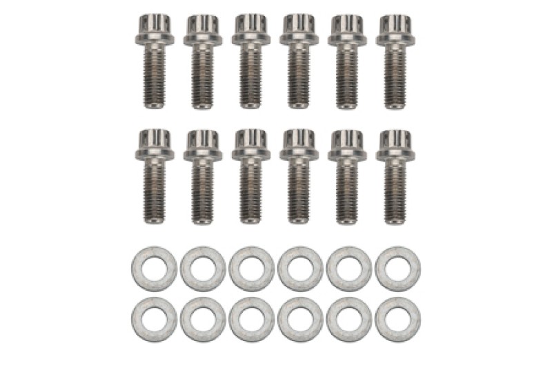 Wilwood Bolt Kit – Hat/Rotor For 1/4-28x.75 12 Pt Stainless, Part 230-8217