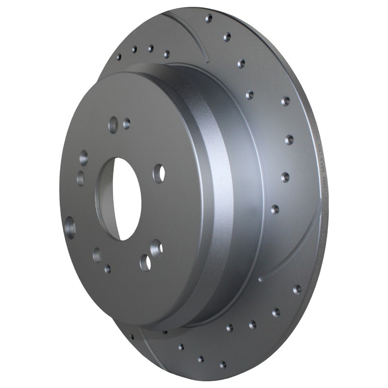Front & Rear Brake Kit Drilled Rotors TRW Ceramic Pads For Acura RDX Honda CR-V gallery