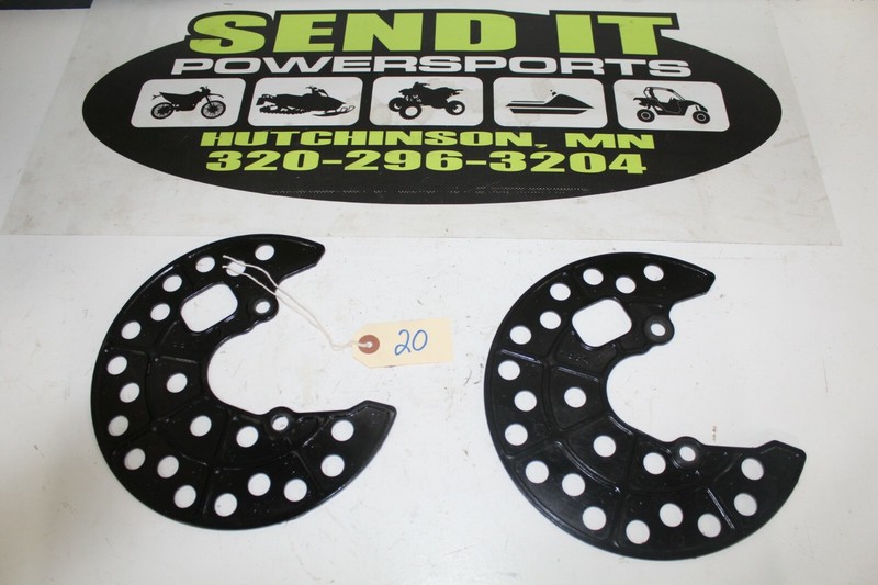 10 Yamaha – 2015 YFZ450R Wheel Ring (Pair) 5TG-2514A-00-00