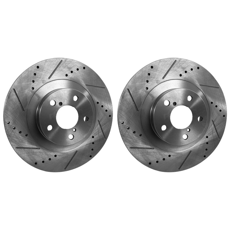 Front Brake Disc Rotors for Subaru BRZ Toyota GR86 86 Forester Crosstrek FR-S XV