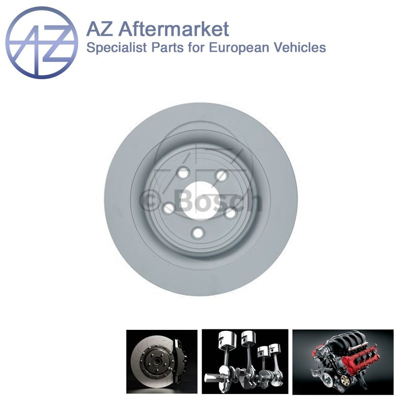 Fits Jaguar XF S-Type XJ XK XK8 AZ Rear Brake Disc C2C25339 C2D26352 gallery