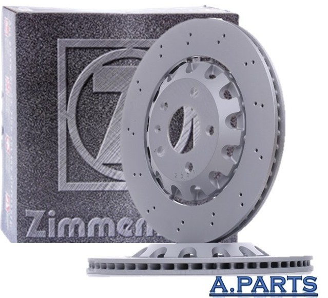 ZIMMERMANN REAR BRAKE DISCS 330MM AUDI RS4 8W5 8WD RS5 F53 F5P F5A F5F