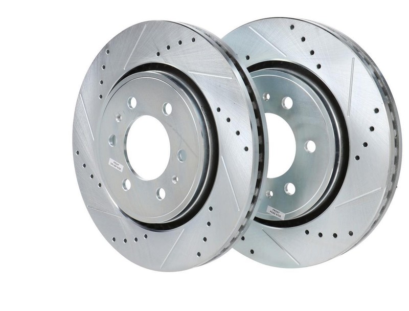PowerStop PowerStop Evolution Performance Drilled; Slotted / Plated Brake Rotor gallery