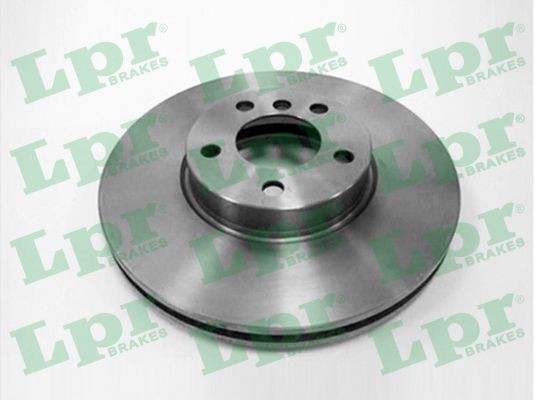 2x B2050V LPR Brake Disc for BMW