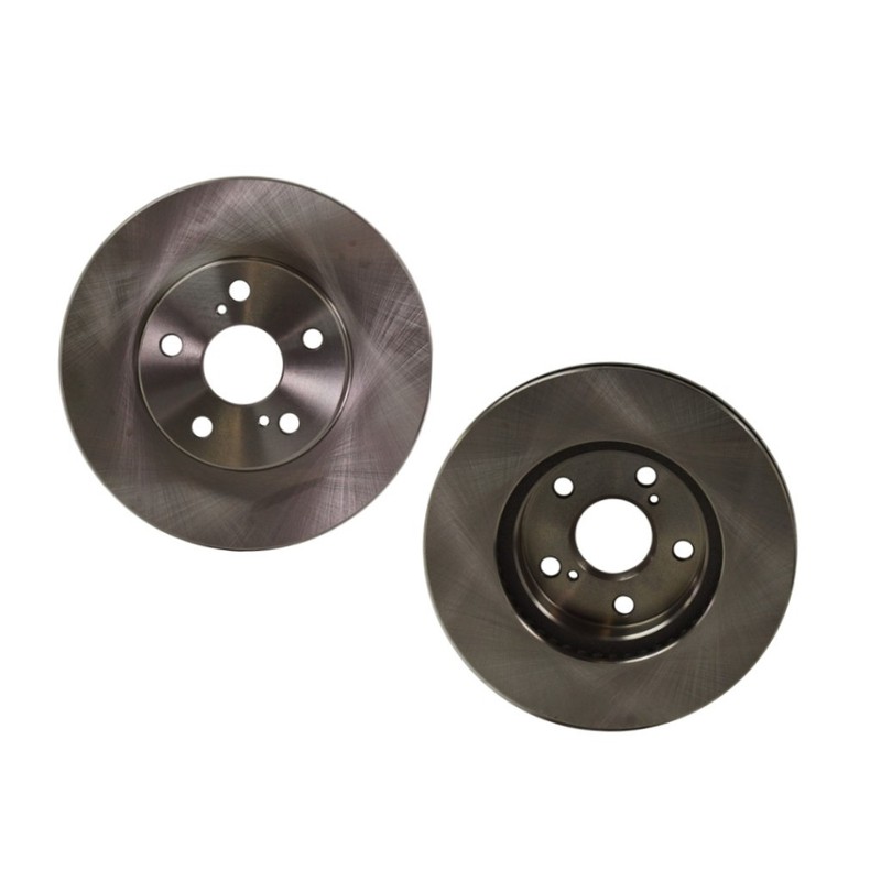 For Toyota Prius 2010-2015 Brake Discs Driver and Passenger Side | Pair | Front