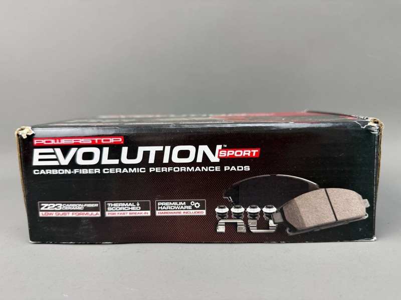 PowerStop Z23 Evolution Sport Brake Kit (Full Vehicle) gallery