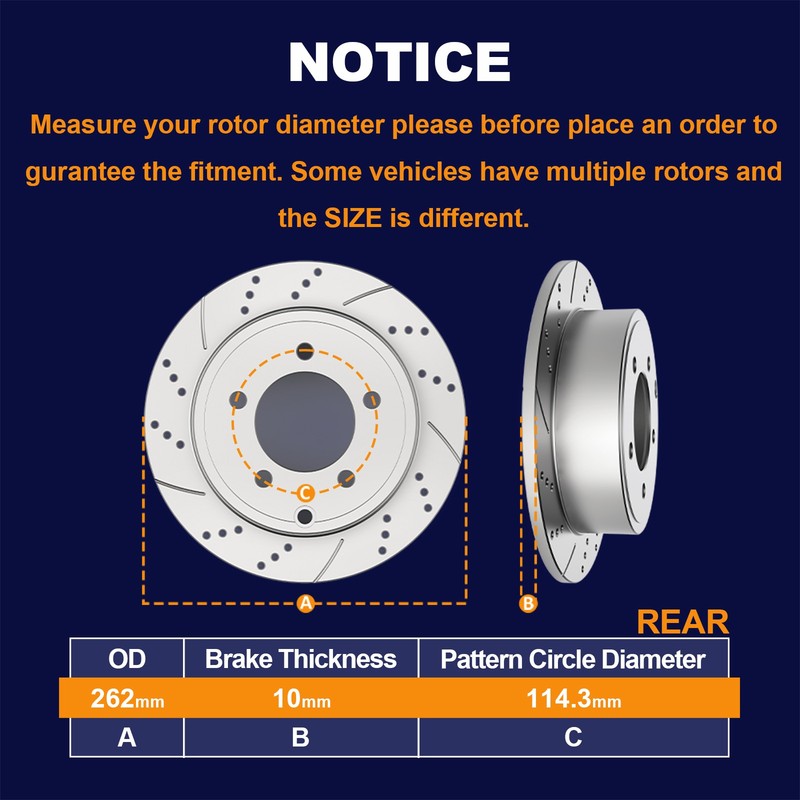 Fit Jeep Compass Patriot Avenger Caliber Dodge Front Rear Rotors Brake Pads Kit gallery