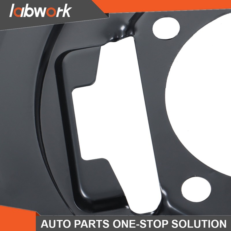 Labwork 2X Rear Disc Brake Dust Shield 924-215 For Ford Expedition 97-00 F150 gallery