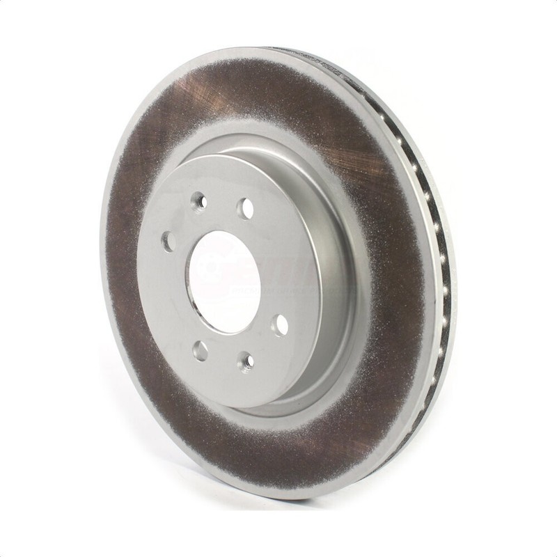 Coated Disc Brake Rotors And Semi-Metallic Pads Front Kit For Kia Rio gallery
